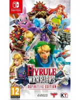 NINTENDO Switch Hyrule Warriors - Definitive Edition