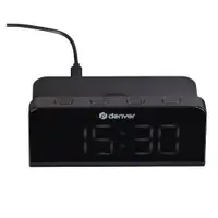 DENVER ECQ-103 ALARM CLOCK