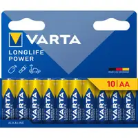 VARTA Longlife Power alkalna baterija LR6 10/1 N
