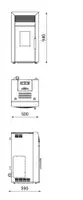 ALFA COMMO 12 Crna