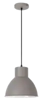 RABALUX Derek Visilica E27 1x60W,mat sivo