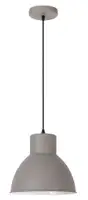 RABALUX Derek Visilica E27 1x60W,mat sivo