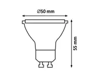 RABALUX Sijalica SMD-LED GU10 4W 345lm 3000K