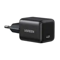 UGREEN X512 20W USB-C GaN Fast Charger BLACK 093-0069