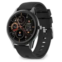 KSIX Smart Watch Globe Metalic Gray BXSW12GN