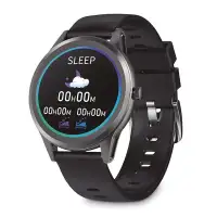 KSIX Smart Watch Globe Metalic Gray BXSW12GN