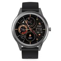 KSIX Smart Watch Globe Metalic Gray BXSW12GN