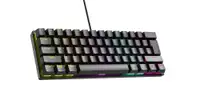RAMPAGE PLOWER K60 BLACK BLUE SWITCH