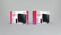 ECG TK 2080 black