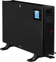 ECG TK 2080 black