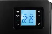 ECG TK 2080 black
