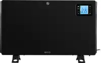 ECG TK 2080 black