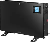ECG TK 2080 black