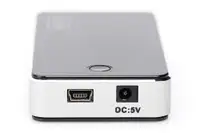 DIGITUS USB hub 2.0 7 porta sivi