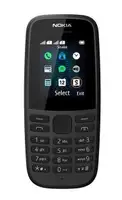 NOKIA 105 DS Black 2019