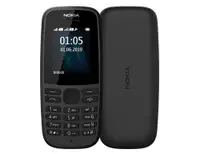 NOKIA 105 DS Black 2019