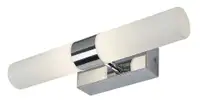RABALUX Jim wallarm built-in LED 2X4W,chrom,IP44