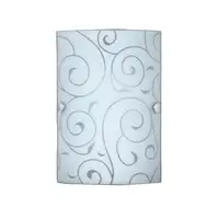 RABALUX Harmony lux zidna lampa260x180 E27 60W opal