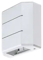 RABALUX Lippa, spoljna zidna LED 6W 3000K, IP54 2 snopa bela