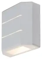 RABALUX Lippa, spoljna zidna LED 6W 3000K, IP54 2 snopa bela