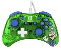 PDP Nintendo Switch Wired Controller Rock Candy Mini Luigi
