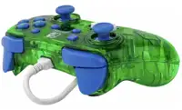 PDP Nintendo Switch Wired Controller Rock Candy Mini Luigi