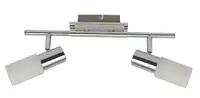 RABALUX Logan spot E14 2x40W hrom