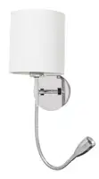 RABALUX Larkin zidna lampa sa citacem E27 40W LED3W