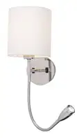 RABALUX Larkin zidna lampa sa citacem E27 40W LED3W