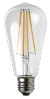 RABALUX Filament LED sijalica, providno, metal+staklo, E27 ST