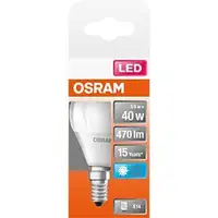OSRAM LED E14 4,9W 4000K KRUsKA