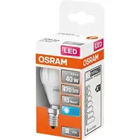 OSRAM LED E14 4,9W 4000K KRUsKA
