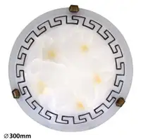 RABALUX Etrusco plafonjera D30,E27 60W bronza