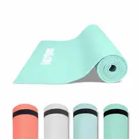 GORILLA SPORTS PVC Prostirka za jogu (Svetloplava)