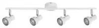 RABALUX Konrad,spot, GU10 4x50W,belo