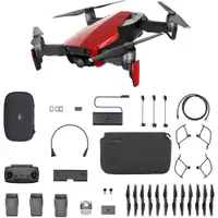 DJI MAVIC Air Fly More Combo Flame Red
