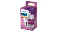 PHILIPS PS775 7W (60W) P48 E27 2700K WW FR ND 1SRT4
