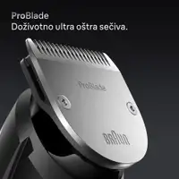 BRAUN BEARD BT7540 BlkDpBlu BOX CEEMEA