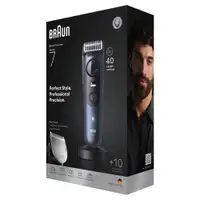 BRAUN BEARD BT7540 BlkDpBlu BOX CEEMEA