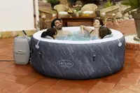 BESTWAY Djakuzi Lay-Z-Spa Smart AirJet Boracay 180x66cm