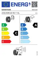 GOODYEAR 235/40R18 95Y eag F1 ASY 6