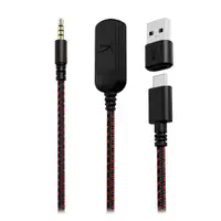 HYPERX Cloud III, Gaming slusalice, black/red (727A9AA)