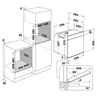 WHIRLPOOL AKZ9 6230 IX