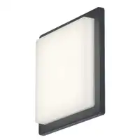 RABALUX Ontario, spoljna zidna, LED 8W, 730lm, 4000K, 18x18cm