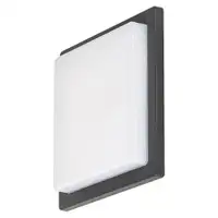 RABALUX Ontario, spoljna zidna, LED 8W, 730lm, 4000K, 18x18cm