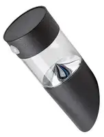 RABALUX Kapuas spoljna solarna zidna lampa crna nerdajuci celika 1,5W 100lm 4000K senzor pokreta