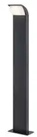 RABALUX Hongkong spoljna led podna lampa 9W aluminijum crna 580lm