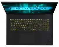 GIGABYTE A18 3TH, 18" QHD+, AMD Ryzen 7 260, 16GB, 512GB SSD, RTX5050 8GB, RGB, Backlit