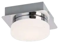 RABALUX Hilary spot, hrom/bela, LED 5W