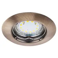 RABALUX Lite LED ugradni spot GU10 3x3W 3000K bronzaa